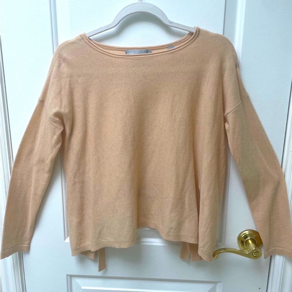 Cashmere sweater